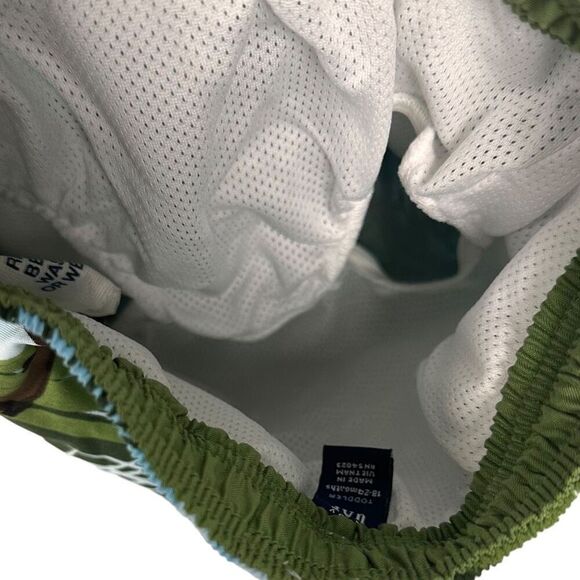 Baby Gap Swim Trunks Shorts size 18-24 Monkey Print - Picture 4 of 6